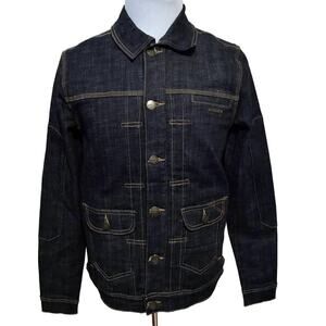 Preme NWOT Dark Wash Jean Jacket Men M